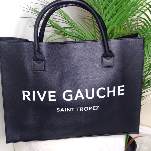 Handbags - Rive Gauche Fashion tote handbag